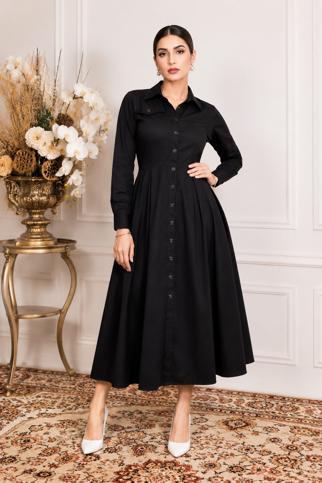 New Designer Premium Rayon Dress