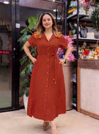 Designer Rayon Dress