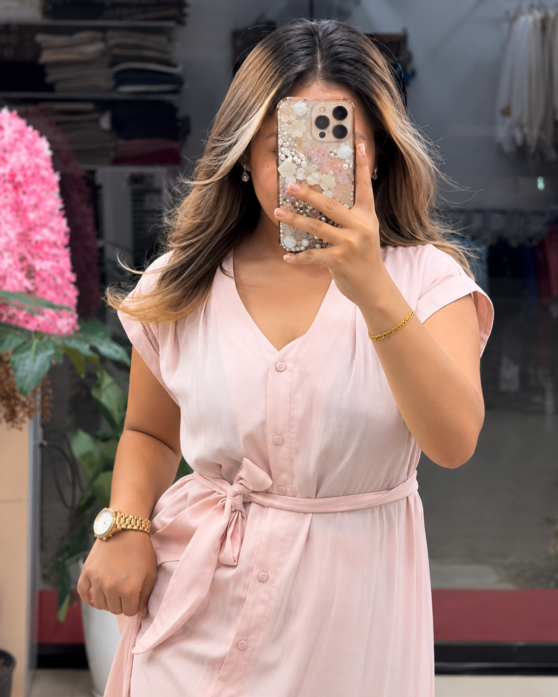 Écola Signature Reyon Luxe Maxi Dress