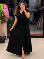 Écola Signature Reyon Luxe Maxi Dress
