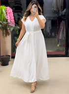 Écola Signature Reyon Luxe Maxi Dress