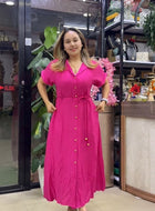 Designer Rayon Dress