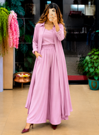 Women's 3-Piece Co-Ord Set with Long Shrug