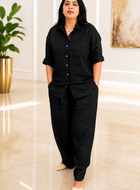 Espresso Limca Ultra Luxury Co-Ord Set