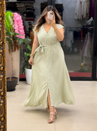 Écola Signature Reyon Luxe Maxi Dress