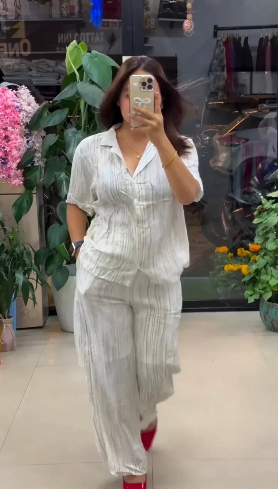 Pure Linen Co-ord Set