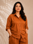 Espresso Limca Ultra Luxury Co-Ord Set