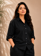 Espresso Limca Ultra Luxury Co-Ord Set