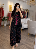 Melody Imported Premium Rayon Co-Ord Set