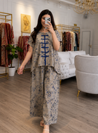 Melody Imported Premium Rayon Co-Ord Set