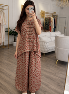 Melody Imported Premium Rayon Co-Ord Set
