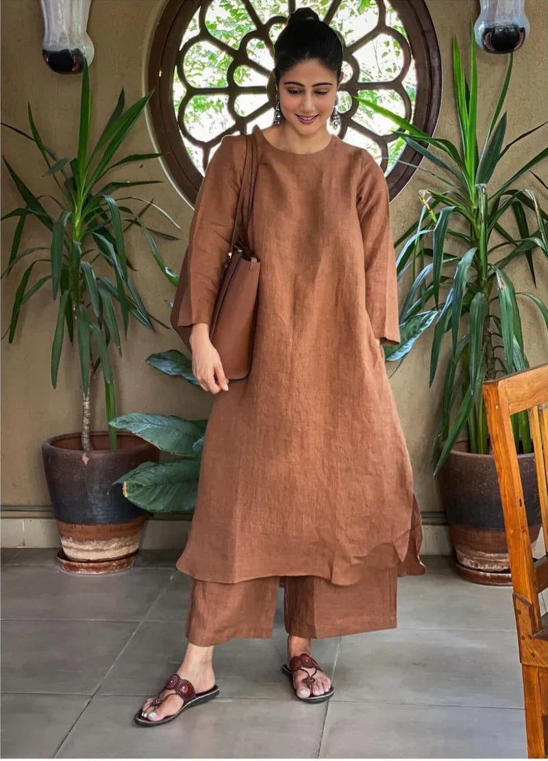 Cotton Co-Ord Set for Women | Comfortable Everyday Office & Casual Wear