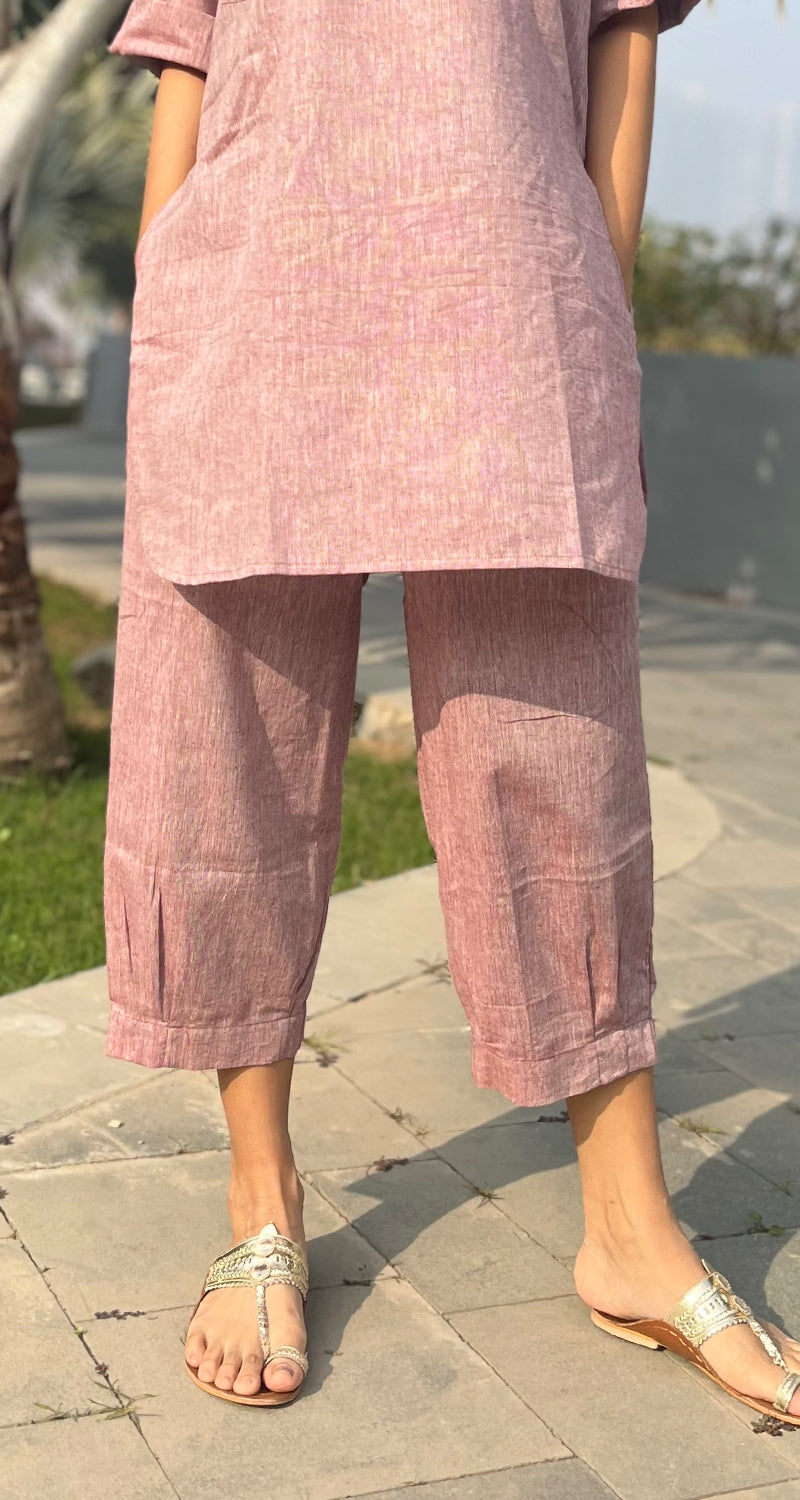 Casual Cotton Co-ord Set for Women