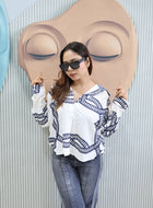 Designer Cotton Shirt with Handcrafted Work Detail