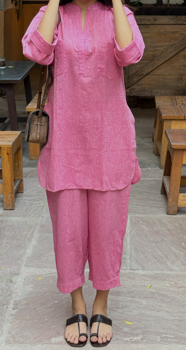 Casual Cotton Co-ord Set for Women