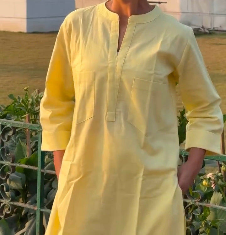 Casual Cotton Co-ord Set for Women