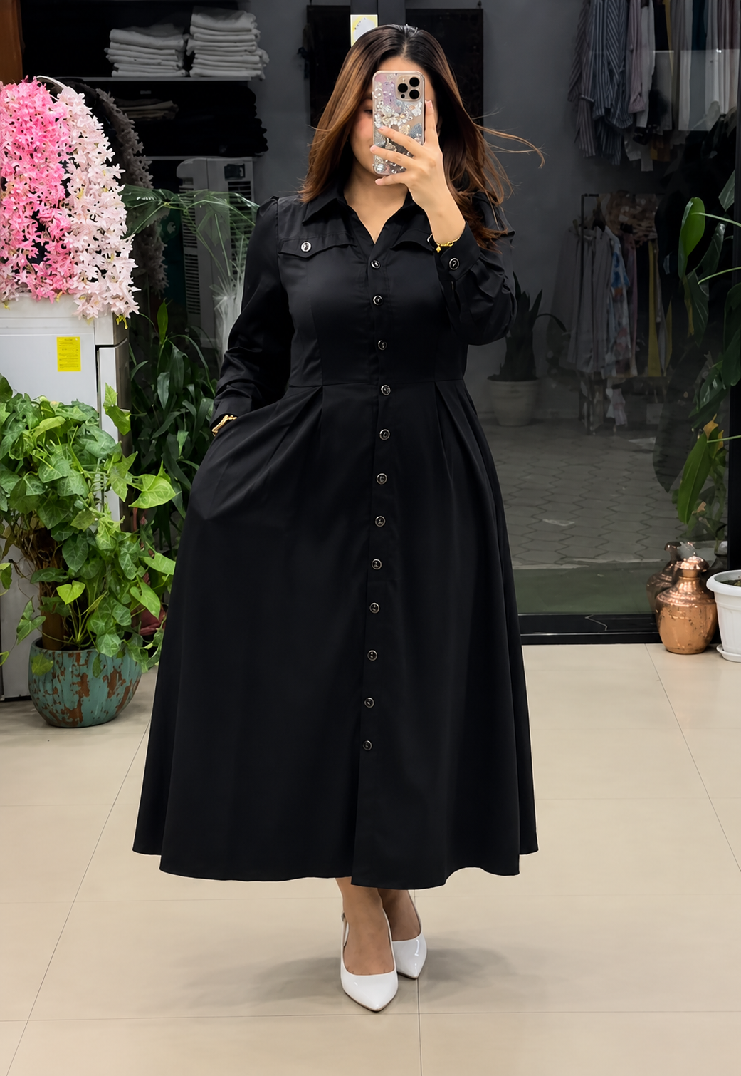 Women's Premium Rayon Printed Dress | Soft & Comfortable Casual Wear