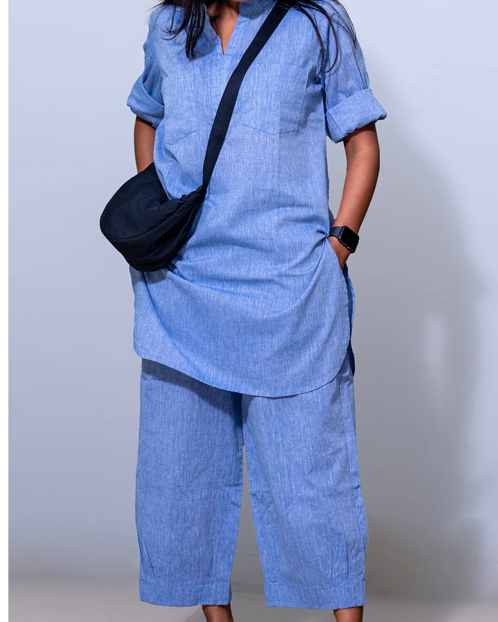 Casual Cotton Co-ord Set for Women