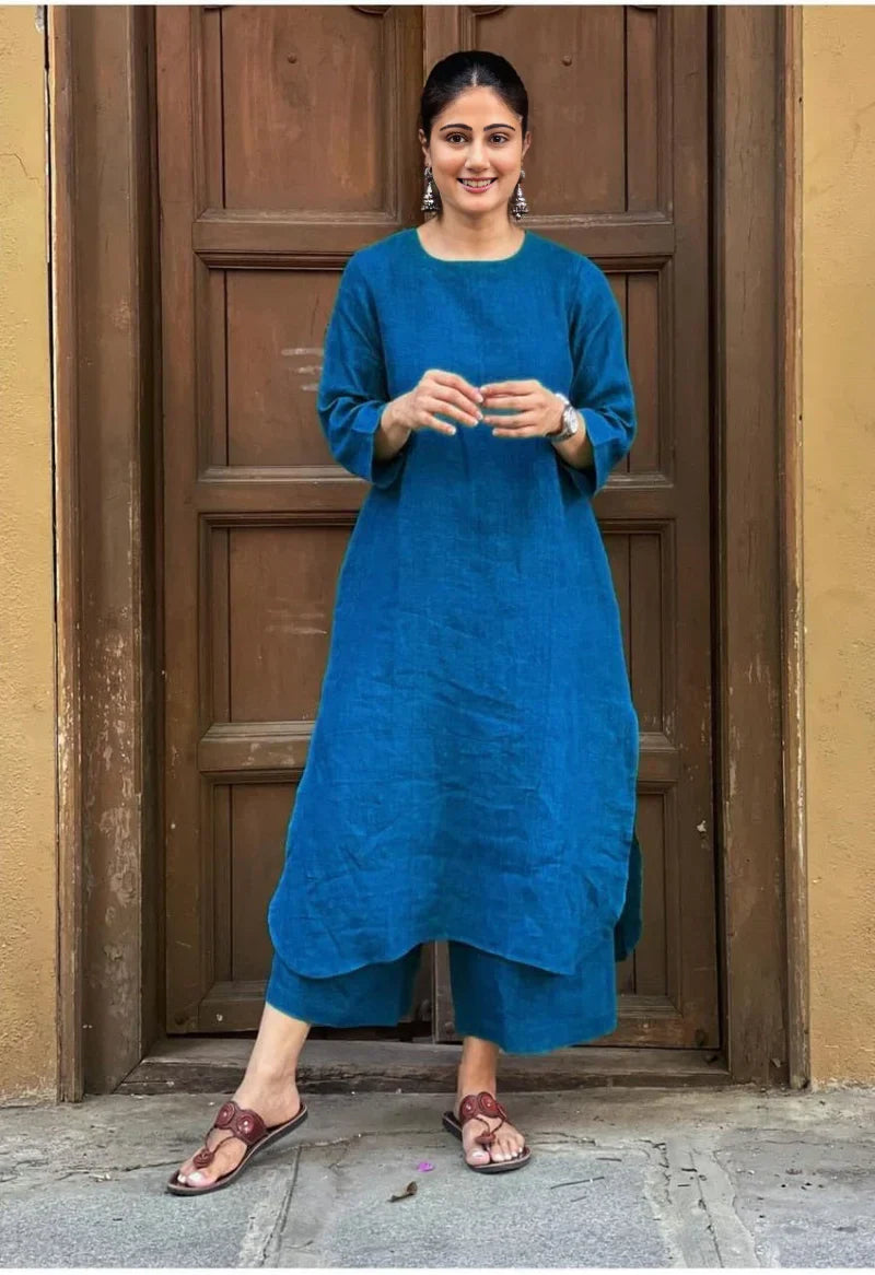 Cotton Co-Ord Set for Women | Comfortable Everyday Office & Casual Wear