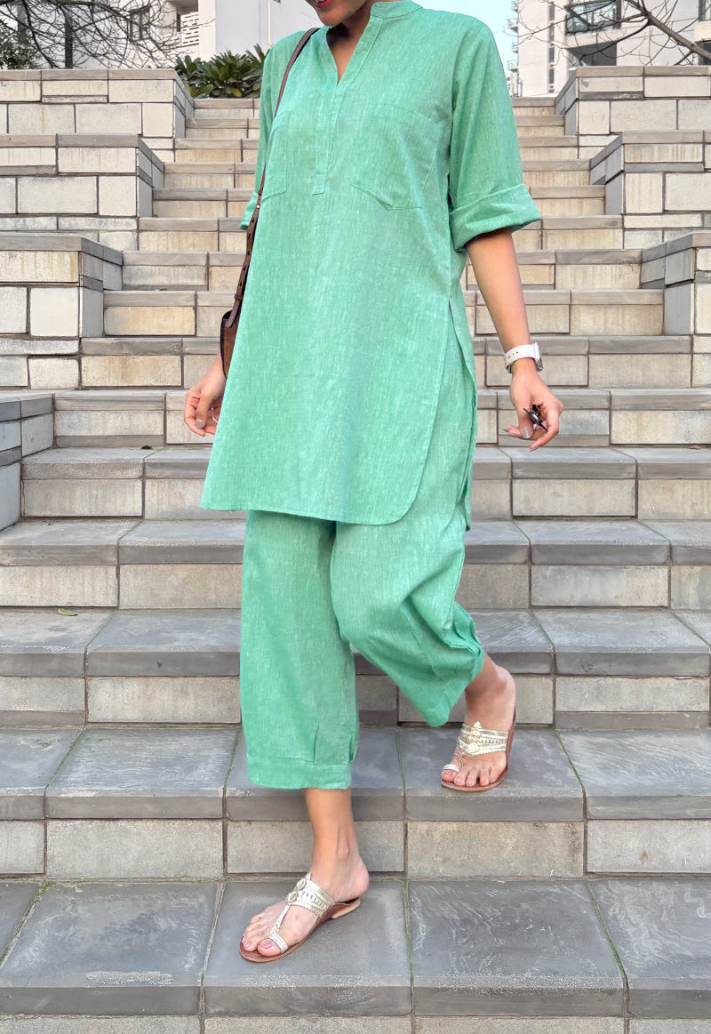 Casual Cotton Co-ord Set for Women