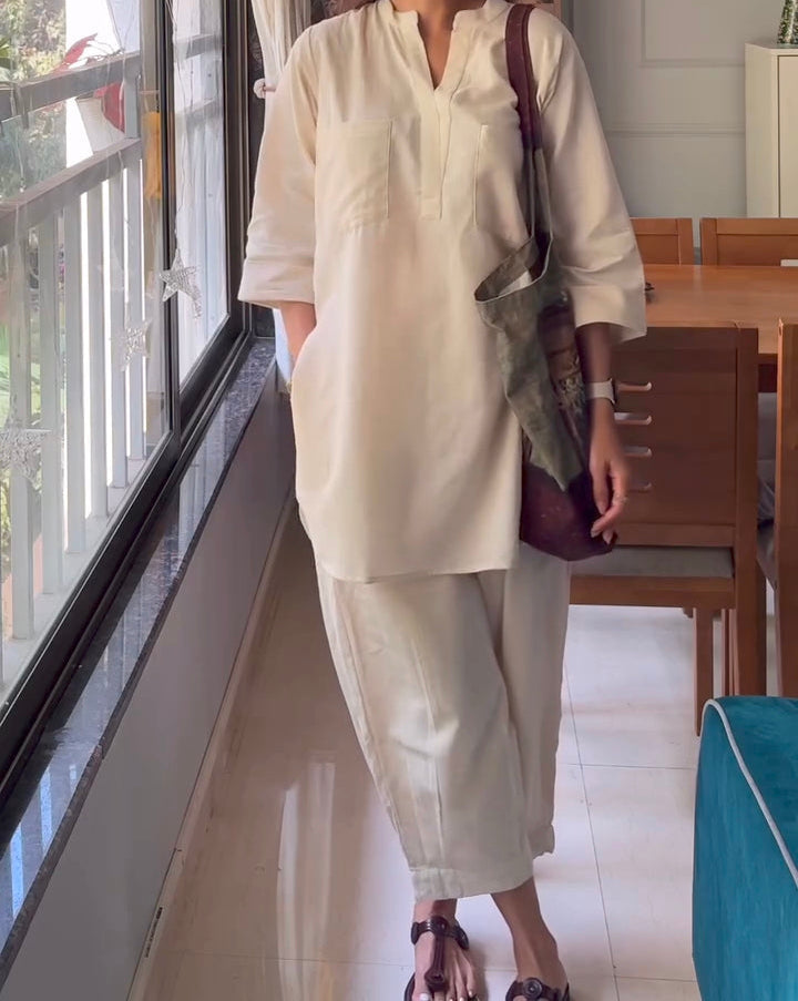 Casual Cotton Co-ord Set for Women