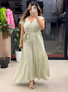 Women's Soft Rayon A-Line Maxi Dress