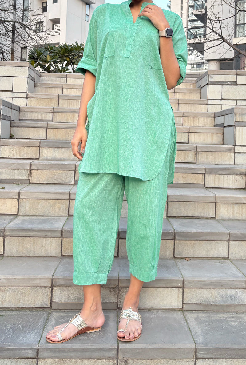 Casual Cotton Co-ord Set for Women