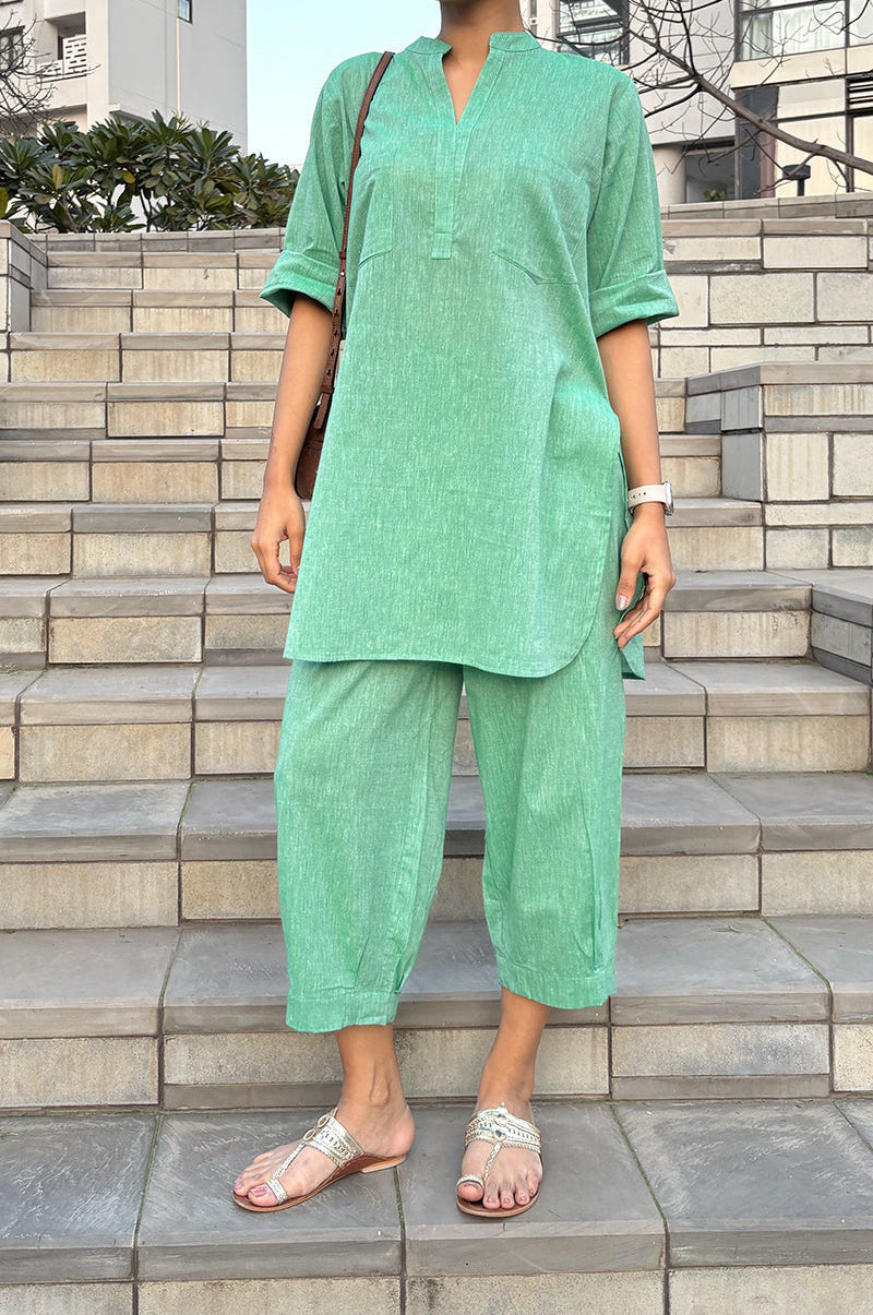 Casual Cotton Co-ord Set for Women