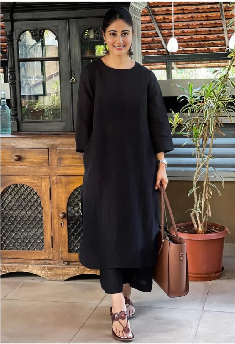 Cotton Co-Ord Set for Women | Comfortable Everyday Office & Casual Wear