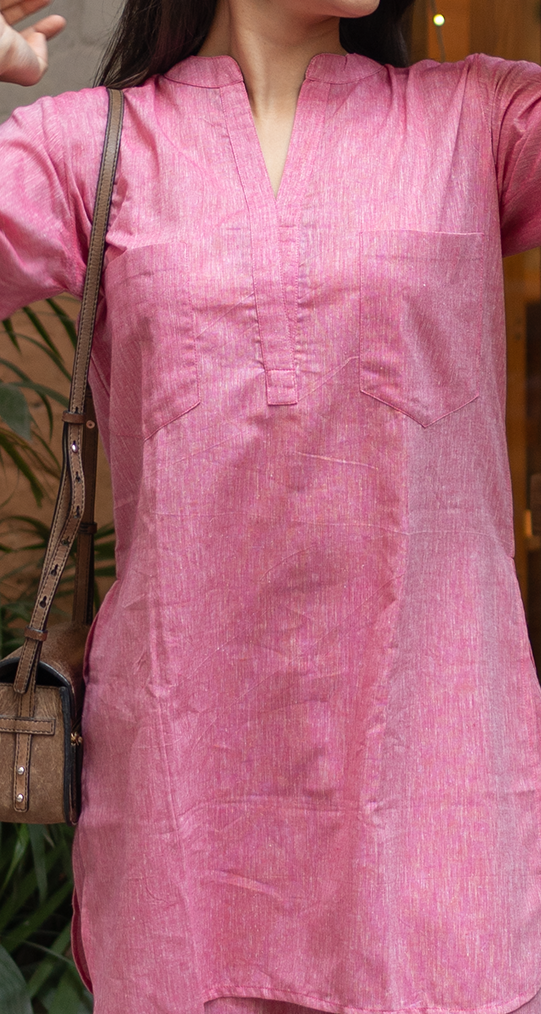 Casual Cotton Co-ord Set for Women
