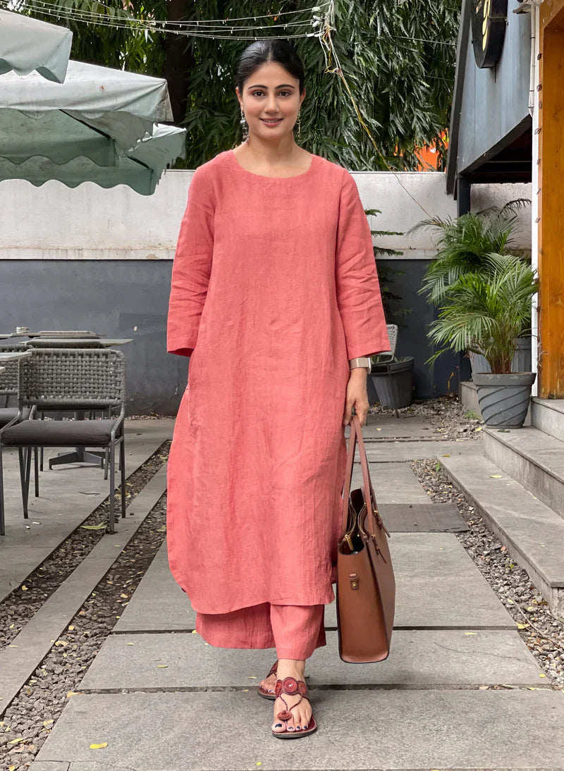 Cotton Co-Ord Set for Women | Comfortable Everyday Office & Casual Wear