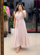 Women's Soft Rayon A-Line Maxi Dress
