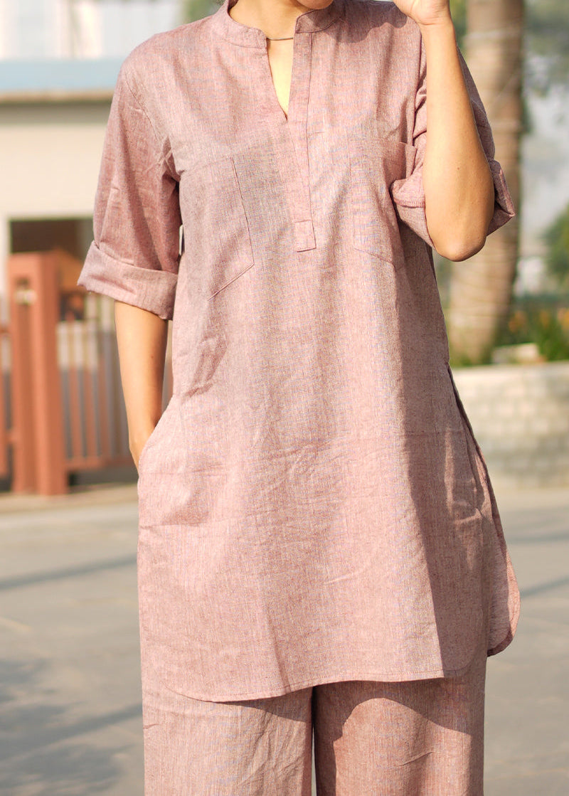Casual Cotton Co-ord Set for Women