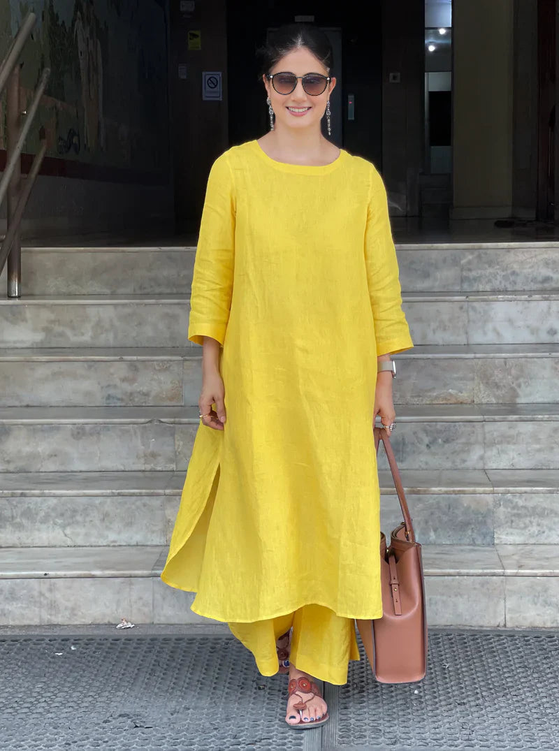 Cotton Co-Ord Set for Women | Comfortable Everyday Office & Casual Wear