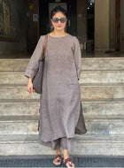 Cotton Co-Ord Set for Women | Comfortable Everyday Office & Casual Wear