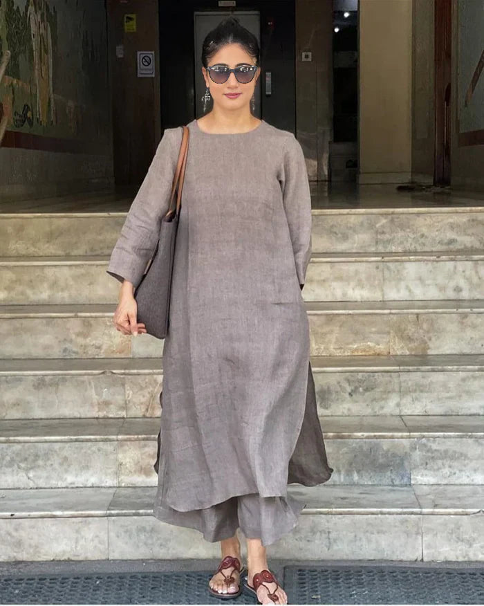 Cotton Co-Ord Set for Women | Comfortable Everyday Office & Casual Wear